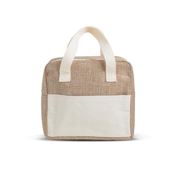 Bolsa térmica em poliéster e algodão NaturaCool