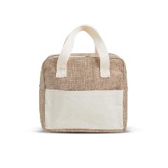 Bolsa térmica em poliéster e algodão NaturaCool
