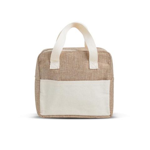 Bolsa térmica em poliéster e algodão NaturaCool