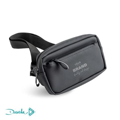Bolsa de cintura em PU resistente à água Hugging