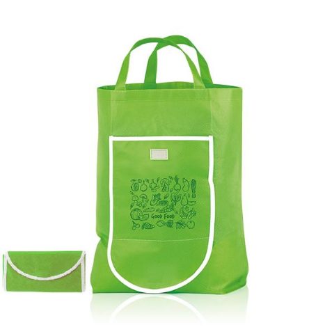 Saco de compras dobrável em TNT 80 g Debbi