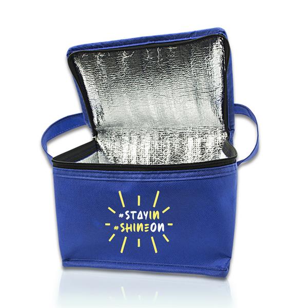 Geleira para 6 latas em TNT 80 g Himmy