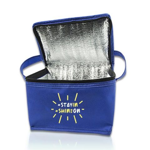 Geleira para 6 latas em TNT 80 g Himmy