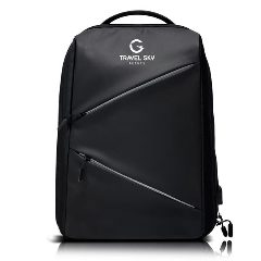 Mochila para portátil 15,6" com 2 fechos frontais Backtive