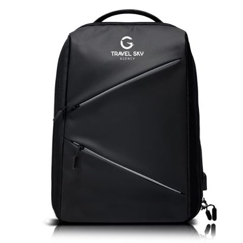 Mochila para portátil 15,6" com 2 fechos frontais Backtive