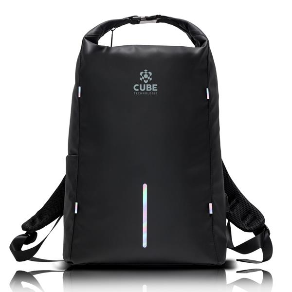 Mochila antirroubo para portátil 15,6" com USB Be-dry