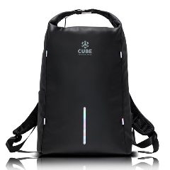 Mochila antirroubo para portátil 15,6" com USB Be-dry