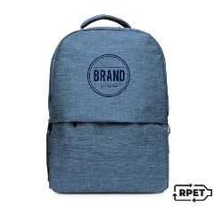 Mochila antirroubo em RPET para portátil 15,6" Ecoback