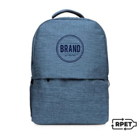 Mochila antirroubo em RPET para portátil 15,6" Ecoback