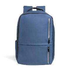 Mochila para portátil 15,6" em soft PU com bolso antirroubo Luca