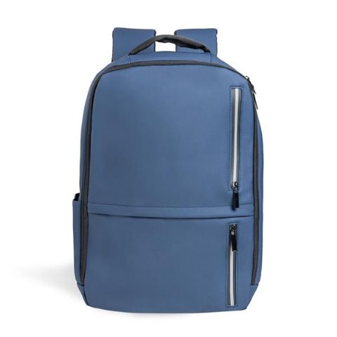Mochila para portátil 15,6" em soft PU com bolso antirroubo Luca