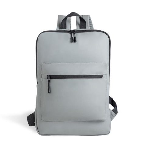 Mochila fina para portátil 15,6" em soft PU Slim