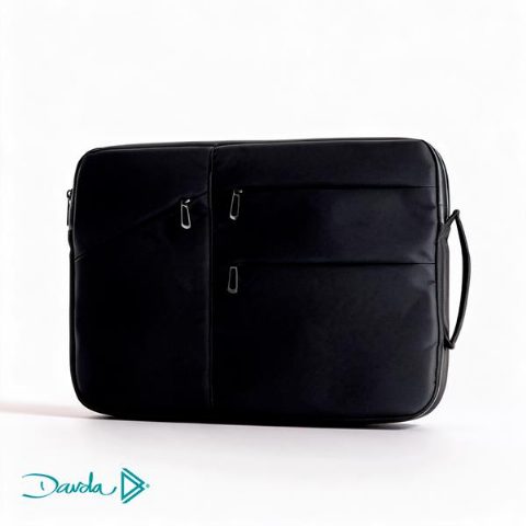 Pasta para portátil 15,6" em nylon e poliéster Mónaco