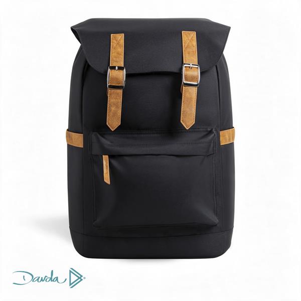 Mochila para portátil 15,6" em RPET impermeável Nox Backpack