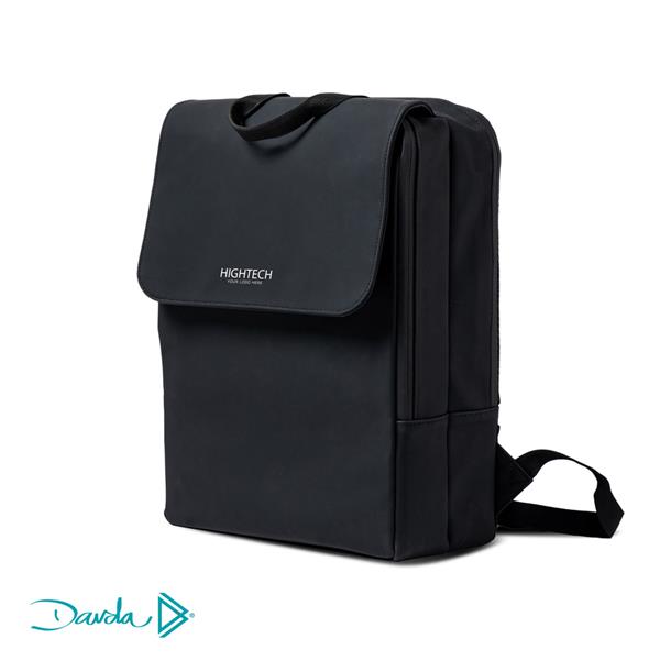 Mochila impermeável para portátil 15,6" em soft PU Lake
