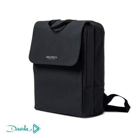 Mochila impermeável para portátil 15,6" em soft PU Lake