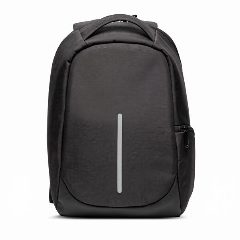Mochila antirroubo em nylon com abertura nas costas Safback
