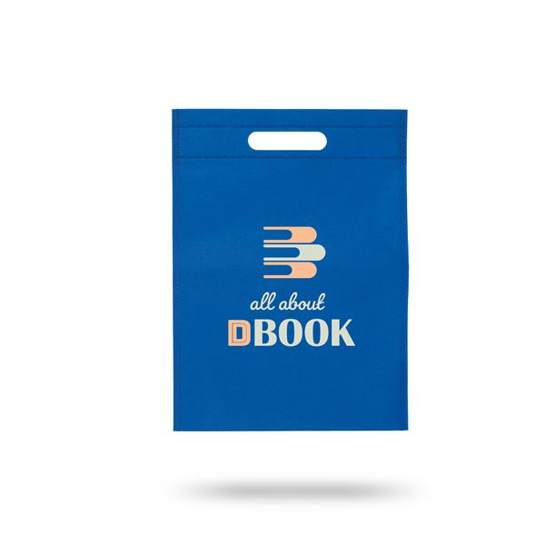 Saco pequeno em TNT 80 g com asa vazada Minibag