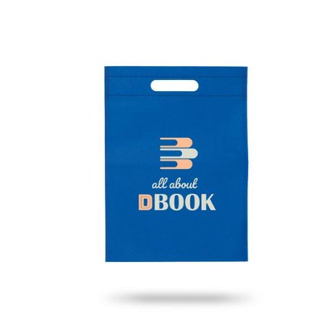 Saco pequeno em TNT 80 g com asa vazada Minibag