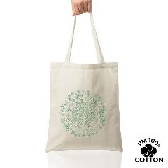 Saco em algodão 180 g com asas compridas Cotton180
