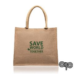Saco tubular em juta com interior laminado Lamyjute