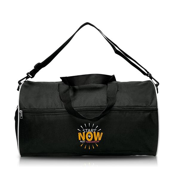 Saco de desporto em 600D com bolsa para ténis Gyms