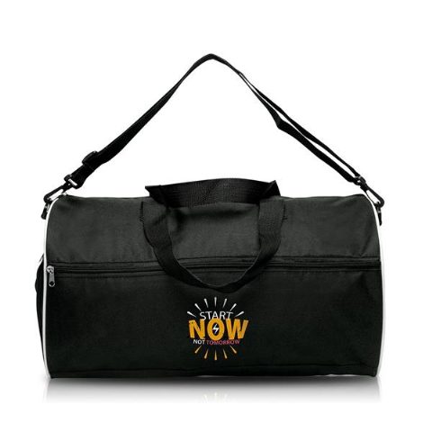 Saco de desporto em 600D com bolsa para ténis Gyms