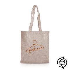 Saco em algodão reciclado 280 g/m² RecyTwill