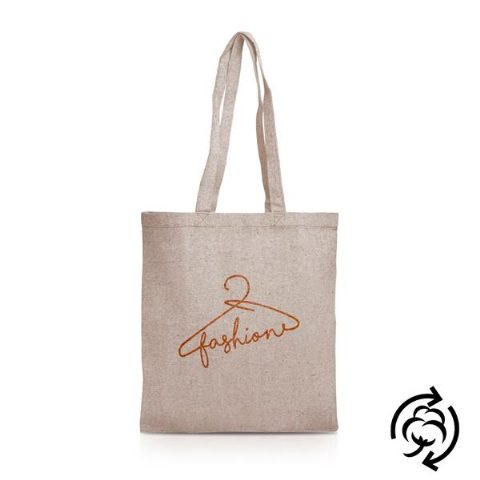 Saco em algodão reciclado 280 g/m² RecyTwill