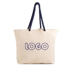 Saco de lona 220 g com alças de cordão Abano
