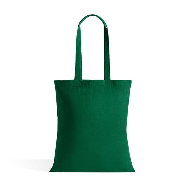 Saco em algodão reciclado 140 g/m² em 9 cores Colorcotton