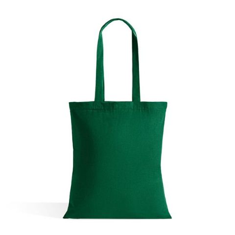 Saco em algodão reciclado 140 g/m² em 9 cores Colorcotton