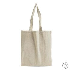 Saco em algodão reciclado melange 150 g/m² ReMelange