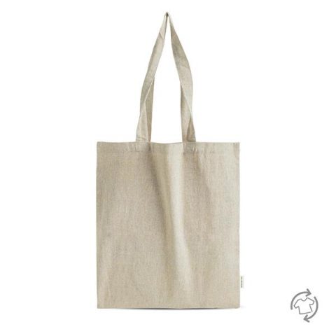 Saco em algodão reciclado melange 150 g/m² ReMelange