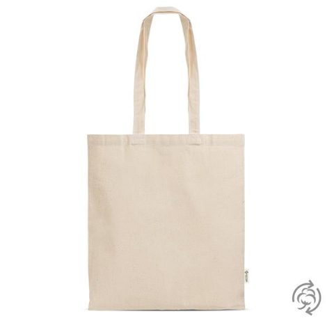 Saco de compras em algodão reciclado 180 g/m² ReciCotton180