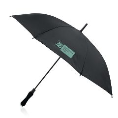 Guarda-chuva automático preto com pega golf em EVA Stoprai
