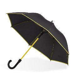 Guarda-chuva em fibra de vidro com pega em J Eddy