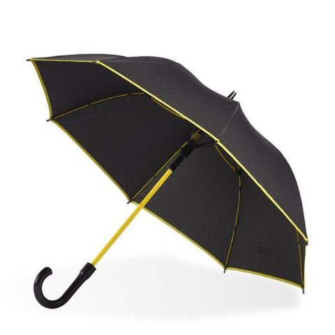 Guarda-chuva em fibra de vidro com pega em J Eddy