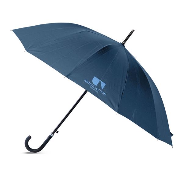 Guarda-chuva de 12 varetas com pega em J Twelve