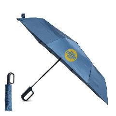 Guarda-chuva dobrável automático com pega mosquetão Lift
