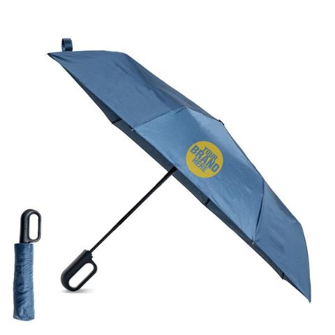 Guarda-chuva dobrável automático com pega mosquetão Lift