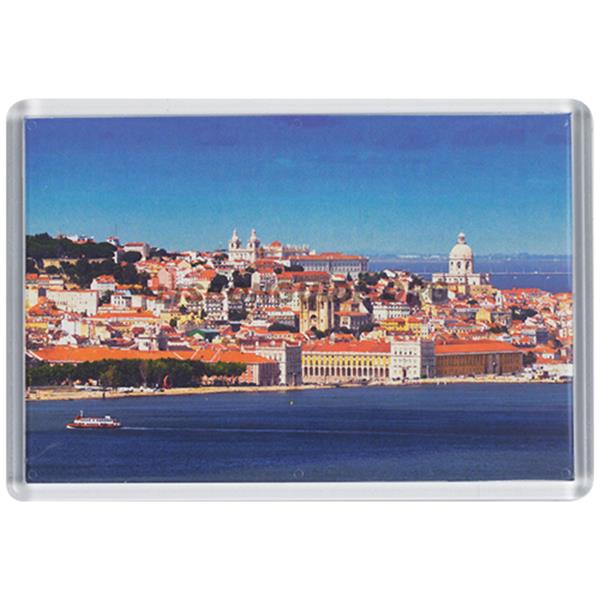 Íman de frigorífico retangular grande 90x60 mm MAG-Jumbo