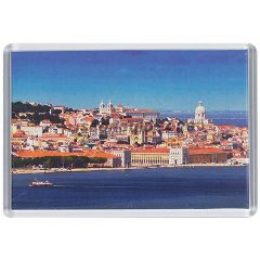 Íman de frigorífico retangular grande 90x60 mm MAG-Jumbo