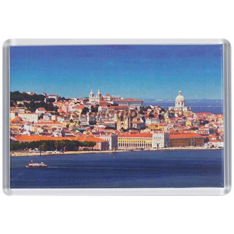 Íman de frigorífico retangular grande 90x60 mm MAG-Jumbo