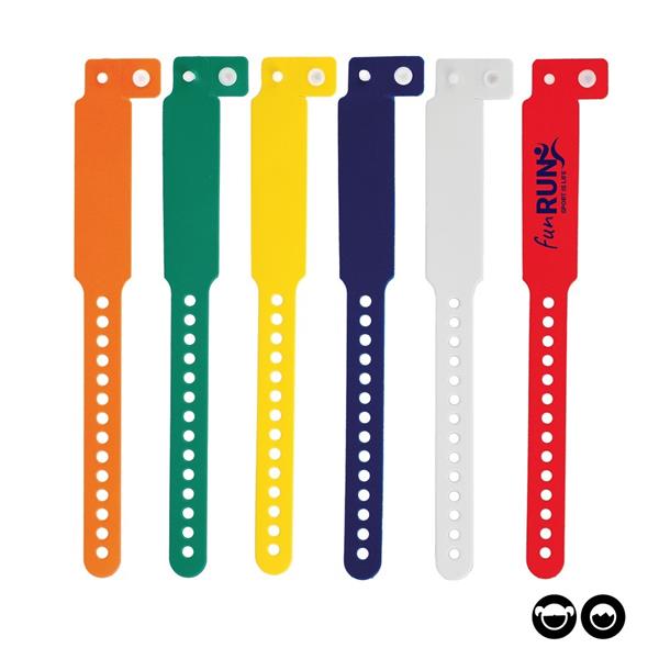 Pulseira de identificação para criança em vinil Frokk