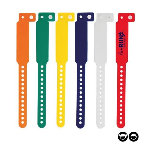 Pulseira de identificação para criança em vinil Frokk