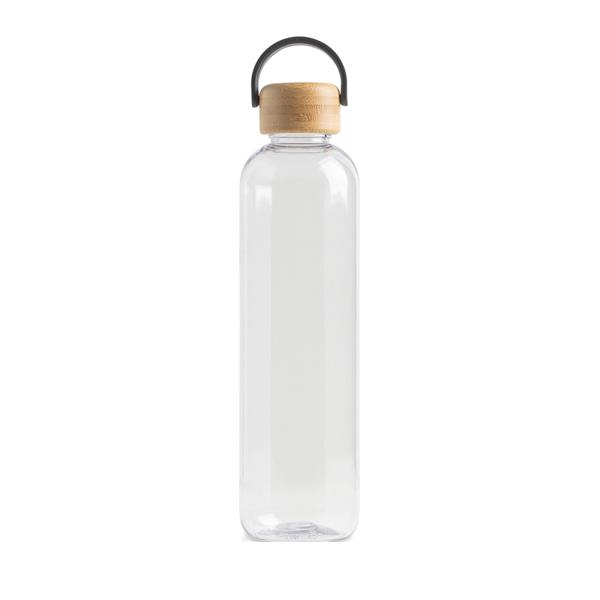 Garrafa em tritan 1000 ml com tampa em bambu BTBottle