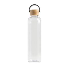 Garrafa em tritan 1000 ml com tampa em bambu BTBottle