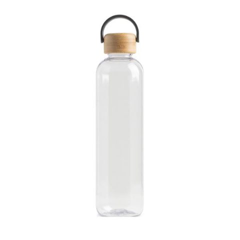 Garrafa em tritan 1000 ml com tampa em bambu BTBottle