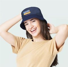 Chapéu panamá de adulto 100% algodão Jodi